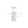 PVC Shiny Colorful Decorating Stickers